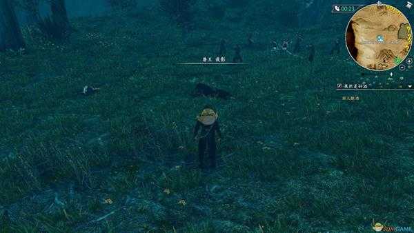 《河洛群侠传》全兽王位置图一览