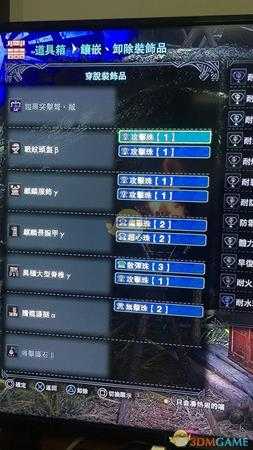 《怪物猎人：世界》铠罗贼弩毕业配装一览