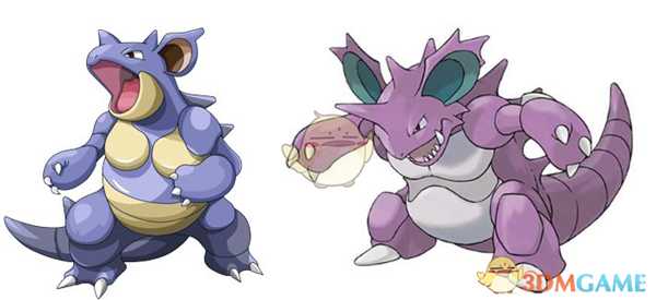 《精灵宝可梦LetsGo皮卡丘伊布》尼多王/尼多后配招推荐