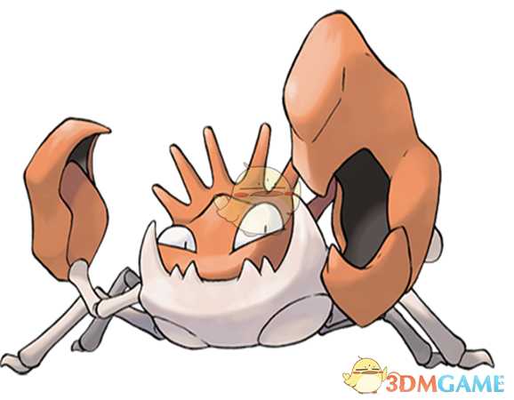 《精灵宝可梦LetsGo皮卡丘伊布》巨钳蟹配招推荐