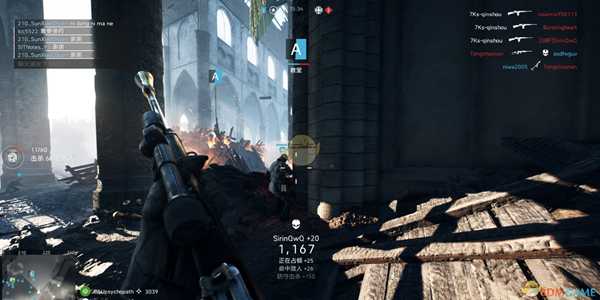 《战地5》步战兵刷KD方法分享