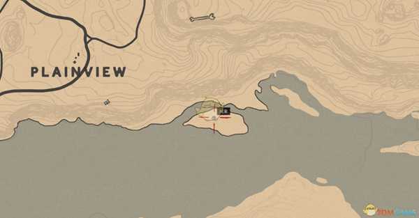 《荒野大镖客2》沙漠蛤蟆位置分享