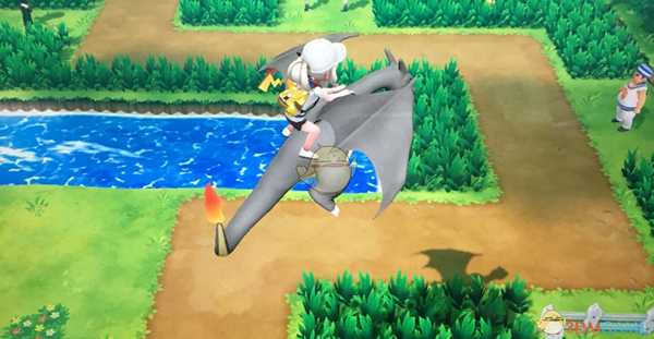 《精灵宝可梦LetsGo皮卡丘伊布》前中期使用技巧分享