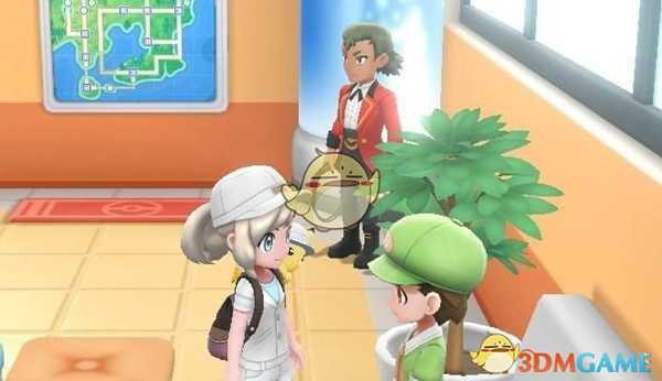 《精灵宝可梦LetsGo皮卡丘伊布》刷心之鳞片位置分享