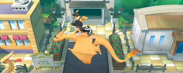 精灵宝可梦LetsGo怎么飞