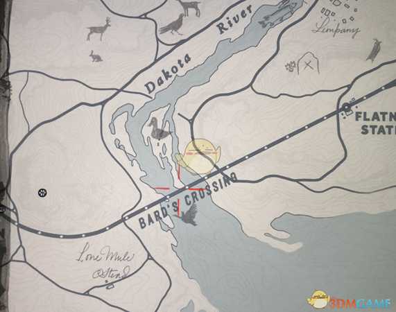 《荒野大镖客2》刷各种鸟羽毛位置分享