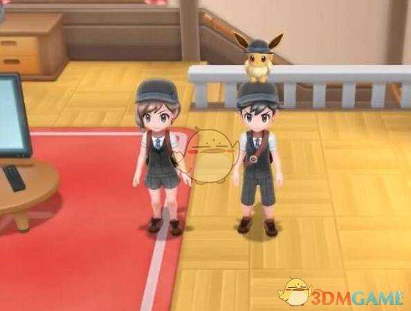 《精灵宝可梦LetsGo皮卡丘伊布》全训练师服装收集攻略