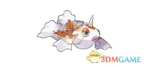 《精灵宝可梦LetsGo皮卡丘伊布》角金鱼可学技能一览