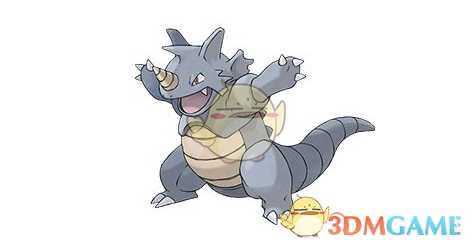 《精灵宝可梦LetsGo皮卡丘伊布》钻角犀兽（铁甲暴龙）可学技能一览