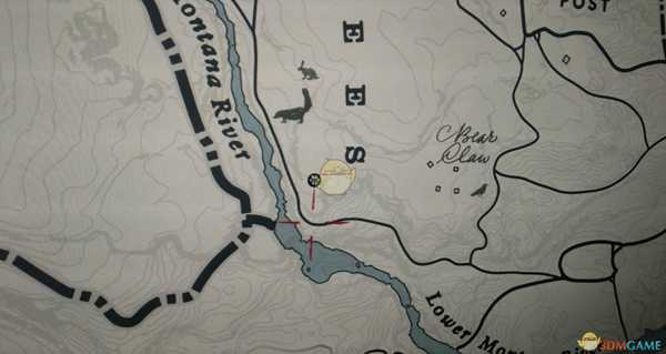 《荒野大镖客2》黄鹂刷新位置分享