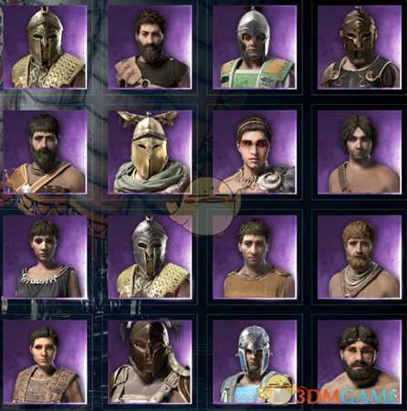 《刺客信条:奥德赛》所有特殊船员手收集篇