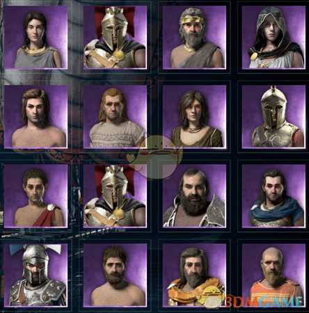 《刺客信条:奥德赛》所有特殊船员手收集篇