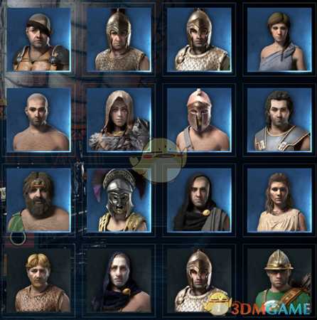 《刺客信条:奥德赛》所有特殊船员手收集篇