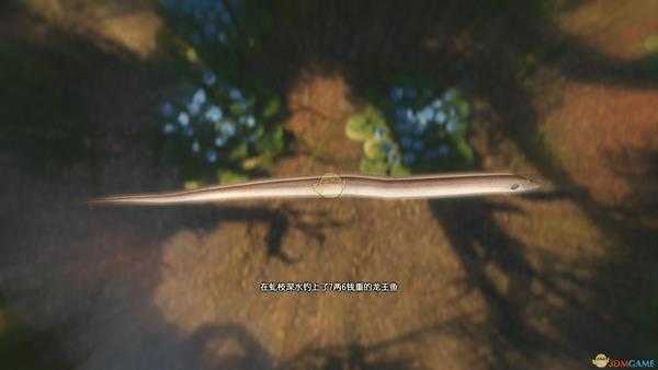 《古剑奇谭3》魔界鄢陵钓鱼点可钓鱼种类一览