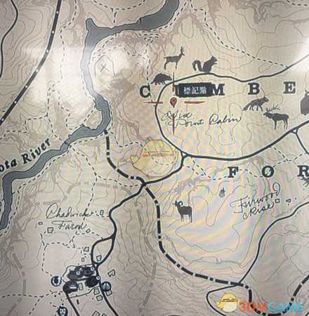 《荒野大镖客2》六点木屋位置分享