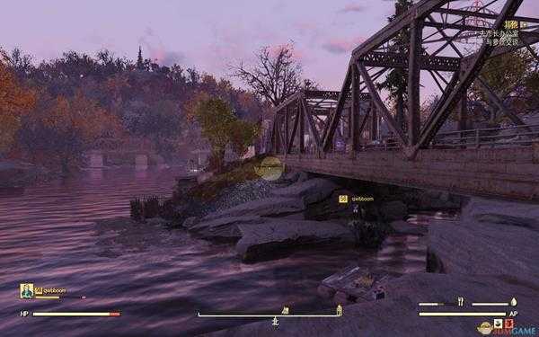 《辐射76》藏宝图攻略——森林篇