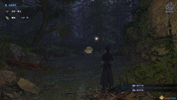 《古剑奇谭3》得桐钓鱼点可钓鱼种类一览