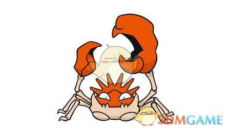 《精灵宝可梦LetsGo皮卡丘伊布》巨钳蟹可学技能一览