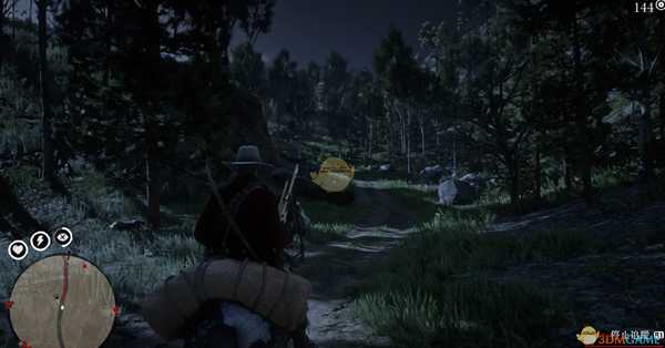 《荒野大镖客2》刷森林狼位置及研究方法分享
