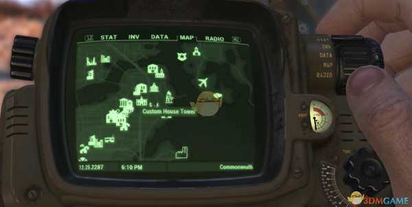 《辐射4》最好的动力装甲位置