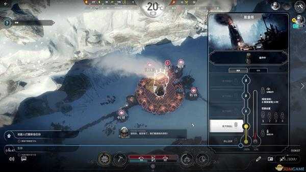 《冰汽时代》无尽严酷峡谷极难基本流程详解