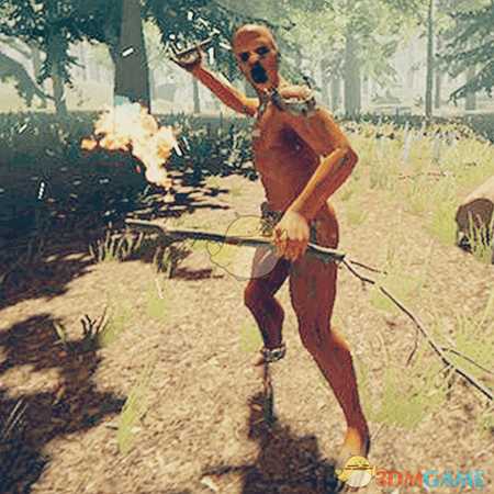 《森林》迷失森林野人介绍之——普通野人