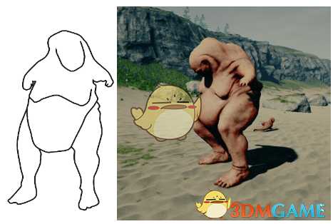 《森林》迷失森林野人介绍之——突变体