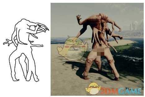 《森林》迷失森林野人介绍之——突变体