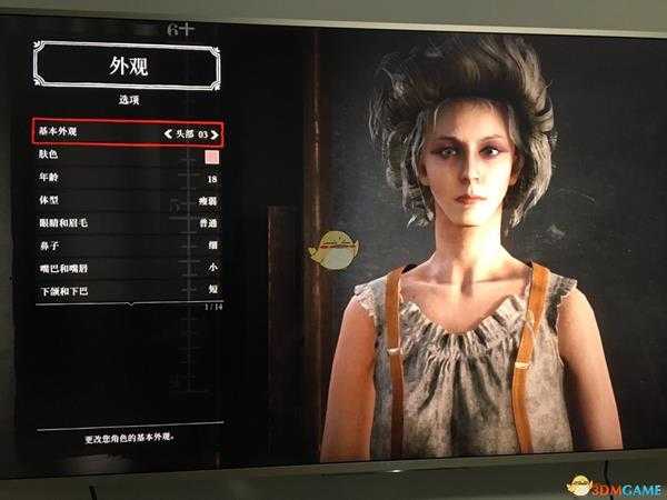 《荒野大镖客2》online白发美女捏脸数据一览