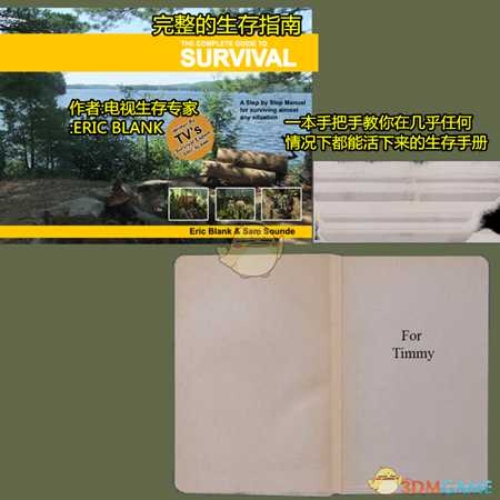 《森林》V1.0版剧情线索整理(第一篇)