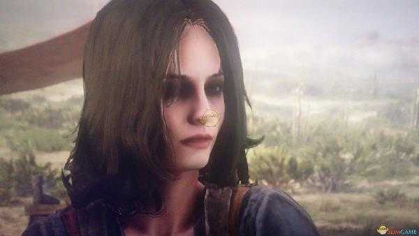 《荒野大镖客2》online黑发美女捏脸数据分享