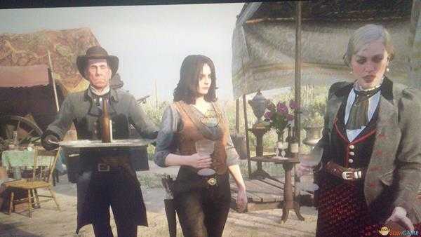 《荒野大镖客2》online黑发美女捏脸数据分享