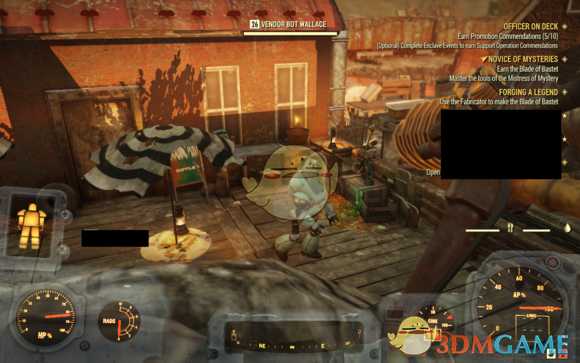 《辐射76》华莱士机器商人具体位置分享