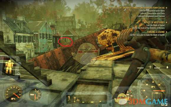 《辐射76》华莱士机器商人具体位置分享