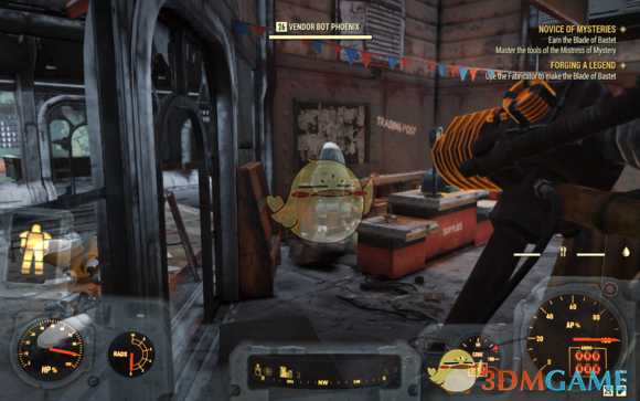 《辐射76》瓦拖加商店机器人位置分享