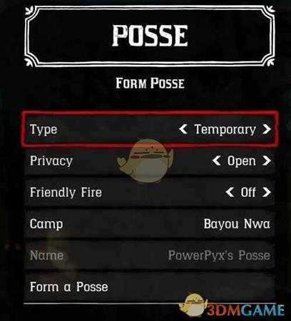 《荒野大镖客2》online创建帮派方法介绍