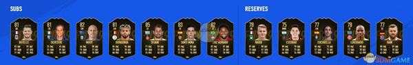 《FIFA 19》第十一周周最佳黑卡球员阵容一览