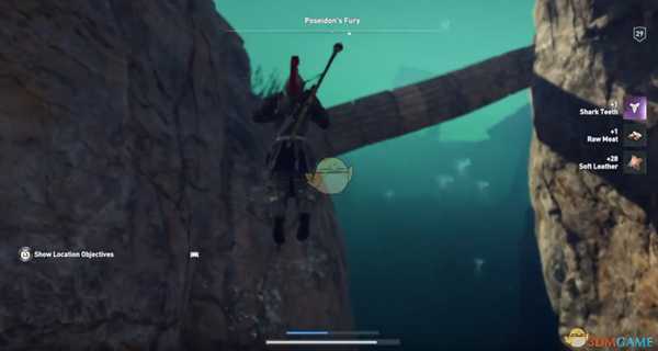 《刺客信条：奥德赛》波塞冬之怒箱子位置