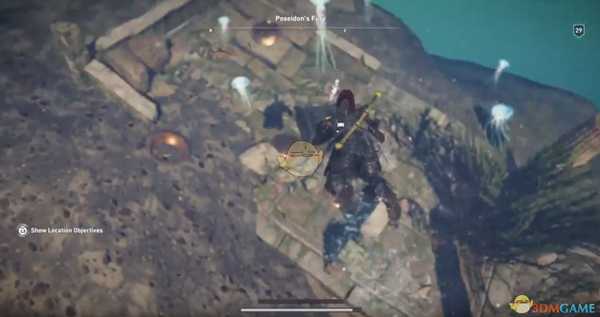 《刺客信条：奥德赛》波塞冬之怒箱子位置