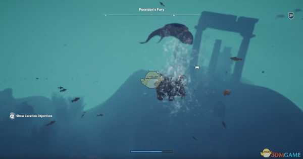 《刺客信条：奥德赛》波塞冬之怒箱子位置