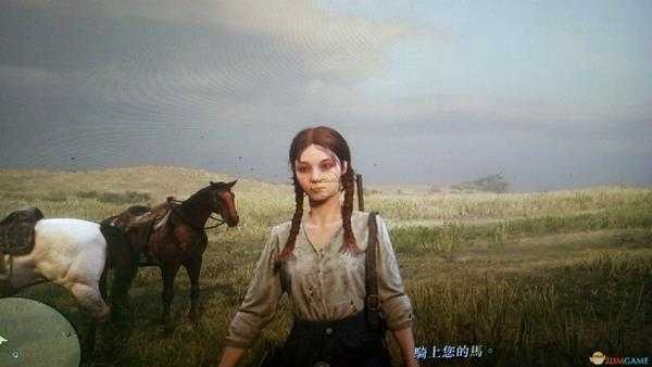 《荒野大镖客2》邻家女孩捏脸数据分享