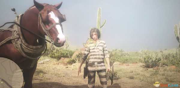 《荒野大镖客2》自动骑马方法分享