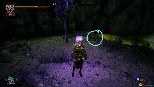 《暗黑血统3》未专精幽暗+闪避无敌锻造石位置