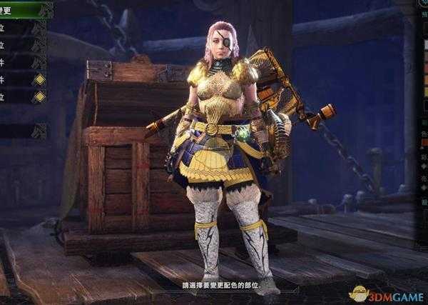 《怪物猎人:世界》PC4.0凯罗突击弩贼重弩配装指南