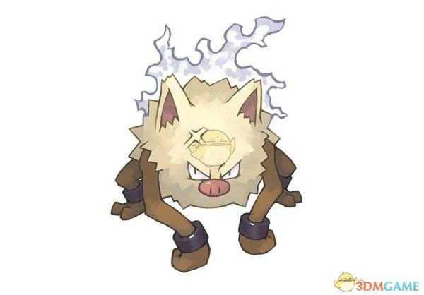 《精灵宝可梦LetsGo皮卡丘伊布》火爆猴可学技能一览