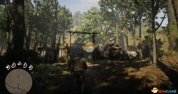 《荒野大镖客2》新手打劫民居可拿的霰弹枪