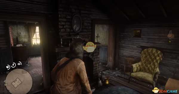 《荒野大镖客2》新手打劫民居可拿的霰弹枪