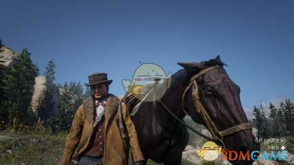 《荒野大镖客2》马背复制物品BUG分享