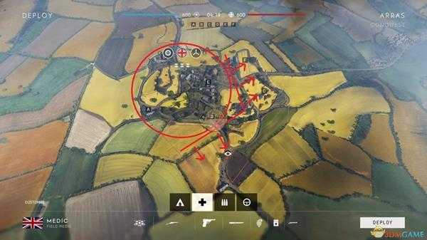 《战地5》阿拉斯地图对战心得分享