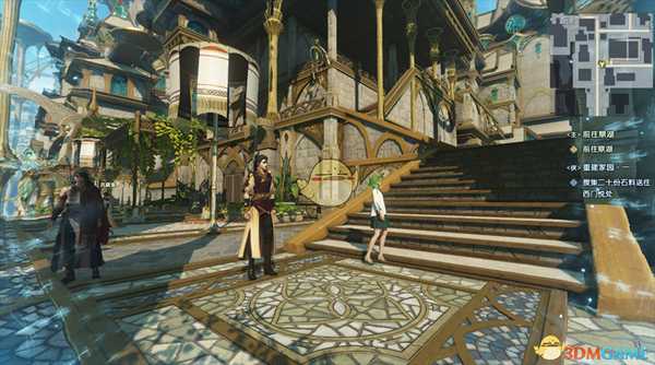 《古剑奇谭3》天鹿城建筑图纸获得方法分享